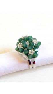 Tetra gyűrű, zöld