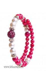 Romantika karperec, piros-szürke