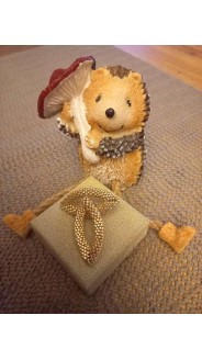 Mandula fülbevaló, tetszőleges színben, L