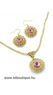 Klasszikus szett, arany-rózsa