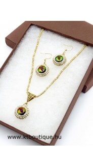 Klasszikus szett, világos arany-vitrail medium