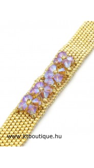 Swaro karkötő halvány rózsa